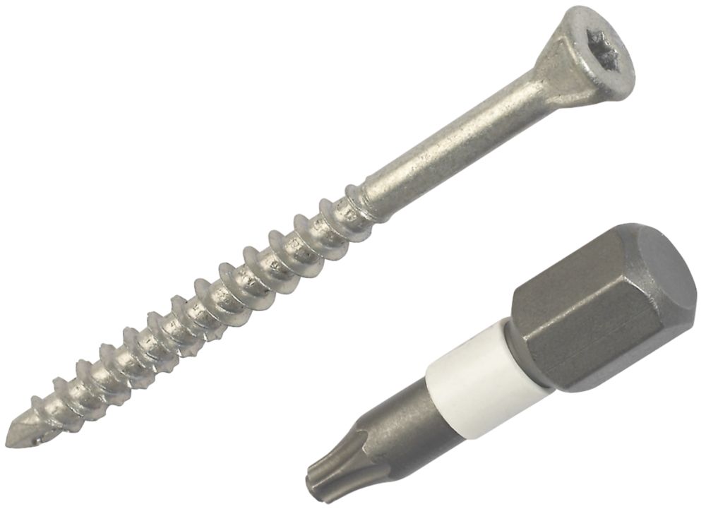 Spax TX Countersunk SelfDrilling Solid Wood Flooring Screws 3.5mm x