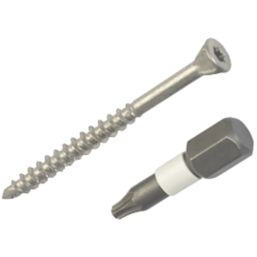 Spax  TX Countersunk Self-Drilling Solid Wood Flooring Screws 3.5mm x 45mm 500 Pack