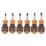 Magnusson  Mixed Stubby Screwdriver Set 6 Pieces