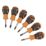 Magnusson  Mixed Stubby Screwdriver Set 6 Pieces