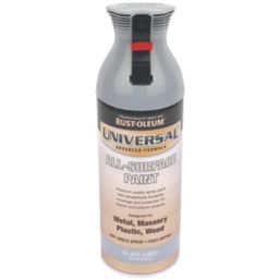 Rust-oleum Universal 400ml Slate Grey Gloss Multi Surface Spray Paint