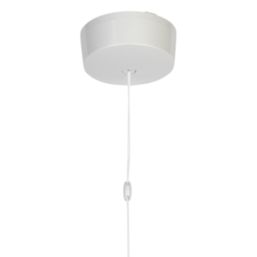 Hager Sollysta WMCS12 6A 2-Way Ceiling Switch White