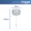 Hager Sollysta WMCS12 6A 2-Way Ceiling Switch White