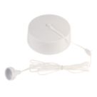 Hager Sollysta WMCS12 6A 2-Way Ceiling Switch White