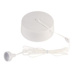 Hager Sollysta WMCS12 6A 2-Way Ceiling Switch White