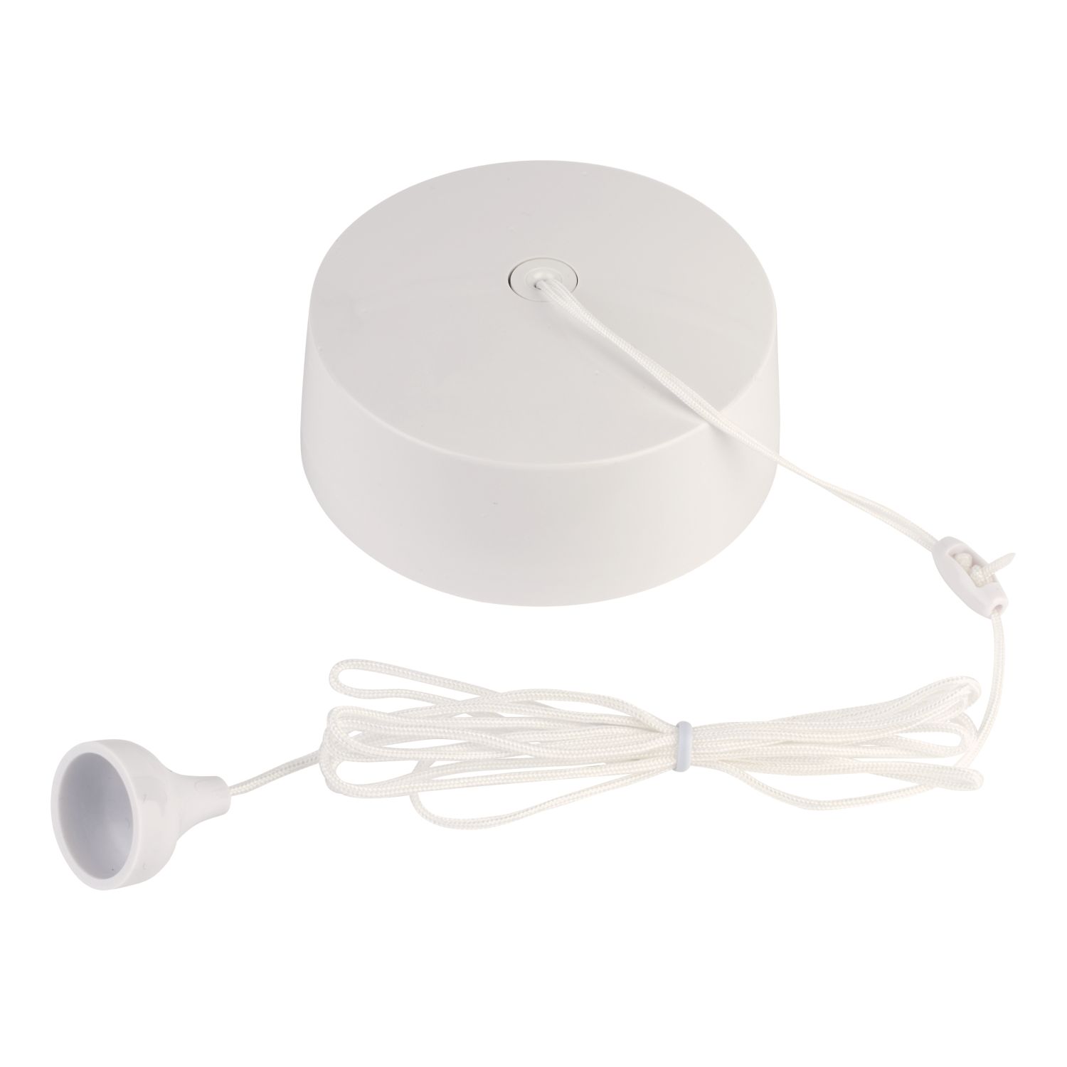 Hager Sollysta WMCS12 6A 2-Way Ceiling Switch White (187AM)