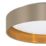 Eglo Maserlo 2 LED Ceiling Light Cappuccino 20W 2400lm
