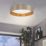 Eglo Maserlo 2 LED Ceiling Light Cappuccino 20W 2400lm