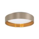 Eglo Maserlo 2 LED Ceiling Light Cappuccino 20W 2400lm