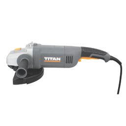 Titan TTB1333GRD 2000W 9"  Electric Angle Grinder 220-240V