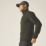 Regatta Newhill Full Zip Fleece Dark Khaki Small 39.3" Chest