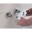Bristan Craze2 HP/Combi Flexible Exposed Chrome-Plated Thermostatic Bar Mixer Shower with Diverter