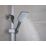 Bristan Craze2 HP/Combi Flexible Exposed Chrome-Plated Thermostatic Bar Mixer Shower with Diverter