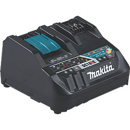 Makita DC18RE 10.8/12/14.4/18V Li-Ion CXT / LXT Rapid Battery Charger