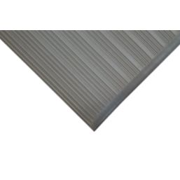 COBA Orthomat Anti-Fatigue Floor Mat Grey 0.9m x 0.6m x 9mm