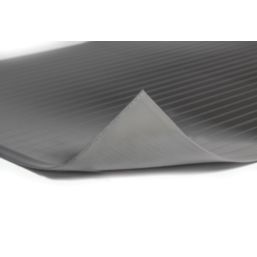 COBA Orthomat Anti-Fatigue Floor Mat Grey 0.9m x 0.6m x 9mm