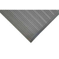 COBA Europe Orthomat Anti-Fatigue Floor Mat Grey 0.9 x 0.6m
