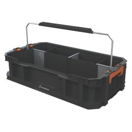 Magnusson Stakkur Tote Tray Caddy - Screwfix