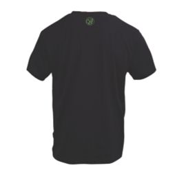 Apache Delta Short Sleeve T-Shirt Black Medium 44" Chest