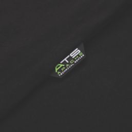 Apache Delta Short Sleeve T-Shirt Black Medium 44" Chest