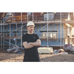 Apache Delta Short Sleeve T-Shirt Black Medium 44" Chest