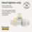 Flomasta  Plastic Push-Fit Reducing Tee 15mm x 15mm x 10mm