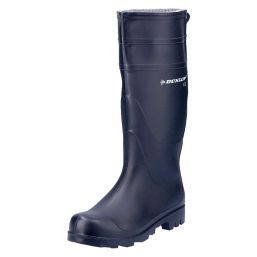 Dunlop Universal Metal Free  Non Safety Wellies Black Size 12