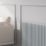 Reina 600mm x 1190mm 3868BTU Anthracite Horizontal 2 Column Radiator
