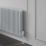 Reina 600mm x 1190mm 3868BTU Anthracite Horizontal 2 Column Radiator