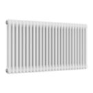 Reina 600mm x 1190mm 3868BTU Anthracite Horizontal 2 Column Radiator