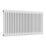 Reina 600mm x 1190mm 3868BTU Anthracite Horizontal 2 Column Radiator