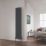 Reina 1800mm x 380mm 4600BTU Anthracite Vertical 3 Column Radiator