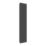 Reina 1800mm x 380mm 4600BTU Anthracite Vertical 3 Column Radiator