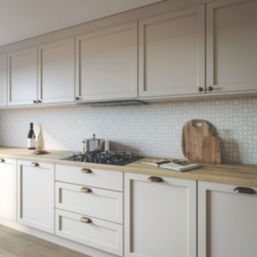 Wilsonart Stone Tessera Yellow Splashback 3050mm x 750mm x 4mm
