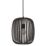 Eglo Romazzina Single Pendant Light Black