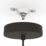 Eglo Romazzina Single Pendant Light Black
