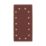 Flexovit  A203F 60 Grit 14-Hole Punched Multi-Material Sanding Sheets 230mm x 115mm 5 Pack