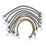 Smith & Locke Mini Bungee Cords 254mm x 4mm 8 Pack