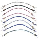 Smith & Locke Mini Bungee Cords 254mm x 4mm 8 Pack