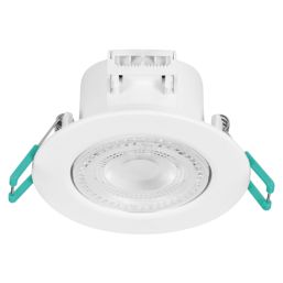 Sylvania SylSpot Tilt  LED Recessed Spotlight White 4.8W 500lm 6 Pack