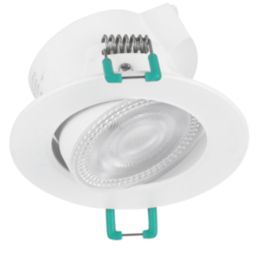 Sylvania SylSpot Tilt  LED Recessed Spotlight White 4.8W 500lm 6 Pack