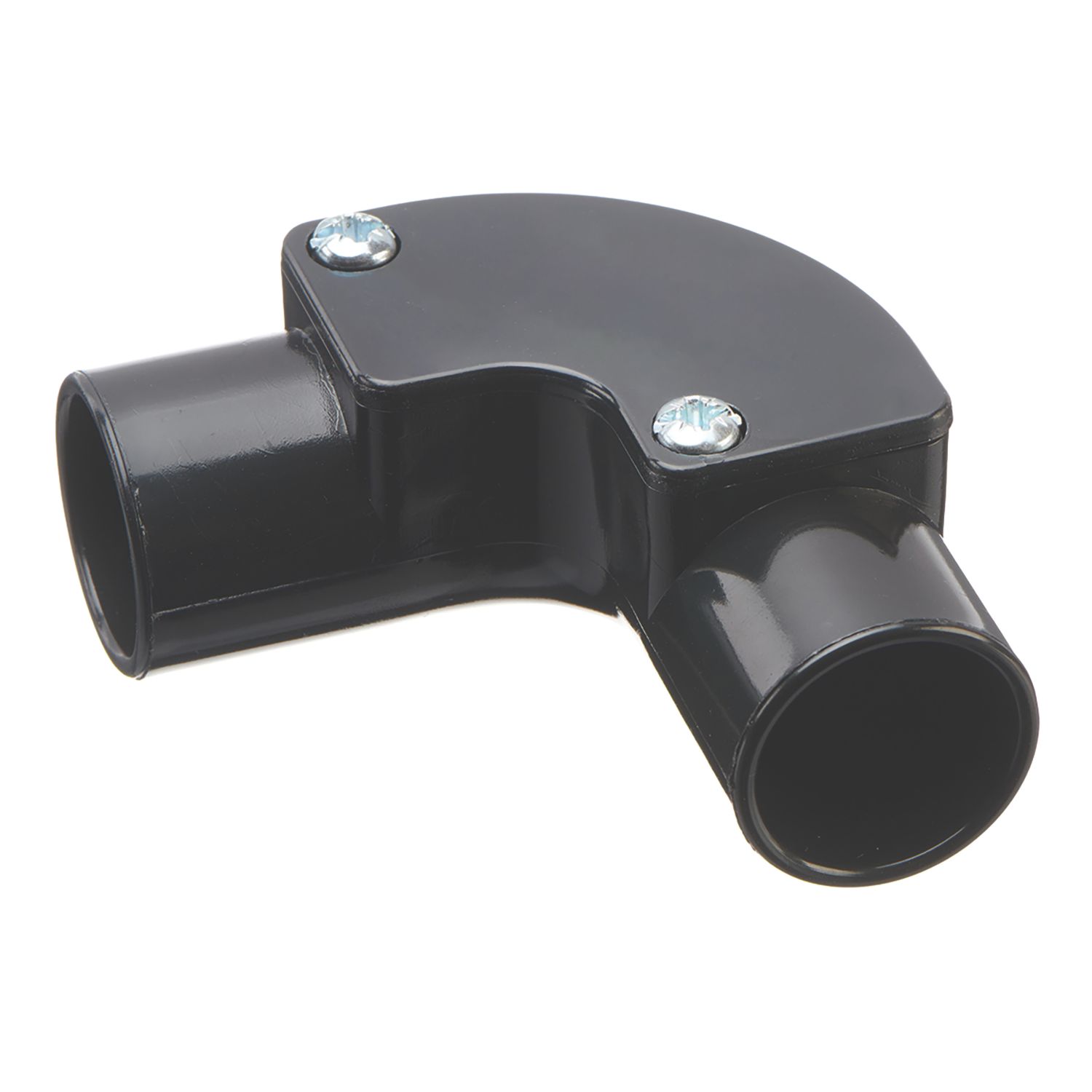 Deta TTE Black Inspection Elbow 20mm (187VT)