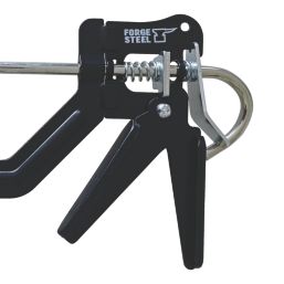 Forge Steel One-Handed Speed Clamp 4" (100mm)