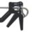 Forge Steel One-Handed Speed Clamp 4" (100mm)