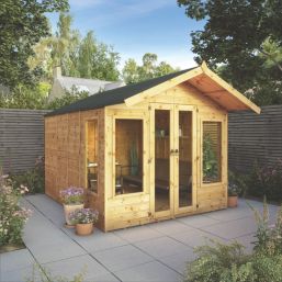 Mercia  8' x 10' (Nominal) Apex Timber Summerhouse