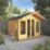 Mercia  8' x 10' (Nominal) Apex Timber Summerhouse