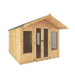 Mercia  8' x 10' (Nominal) Apex Timber Summerhouse