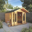 Mercia  8' x 10' (Nominal) Apex Timber Summerhouse