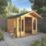 Mercia  8' x 10' (Nominal) Apex Timber Summerhouse