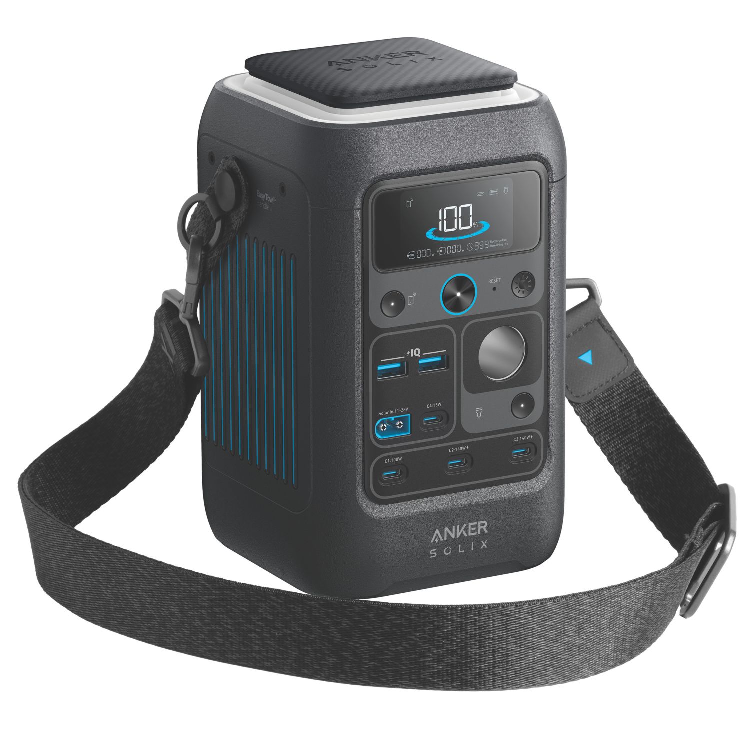 Anker Solix C300X DC 300W Portable Power Station 288Wh (187YN)